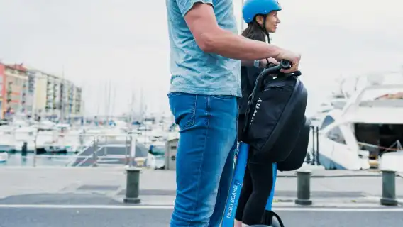 1-hour Segway guided tour in Nice