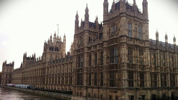 Houses of Parliament: Entry Ticket + Audio Guide