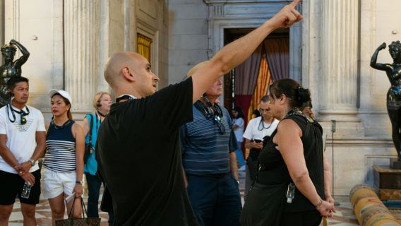 Royal Palace of Madrid: Skip The Line Ticket + Small Group Guided Tour