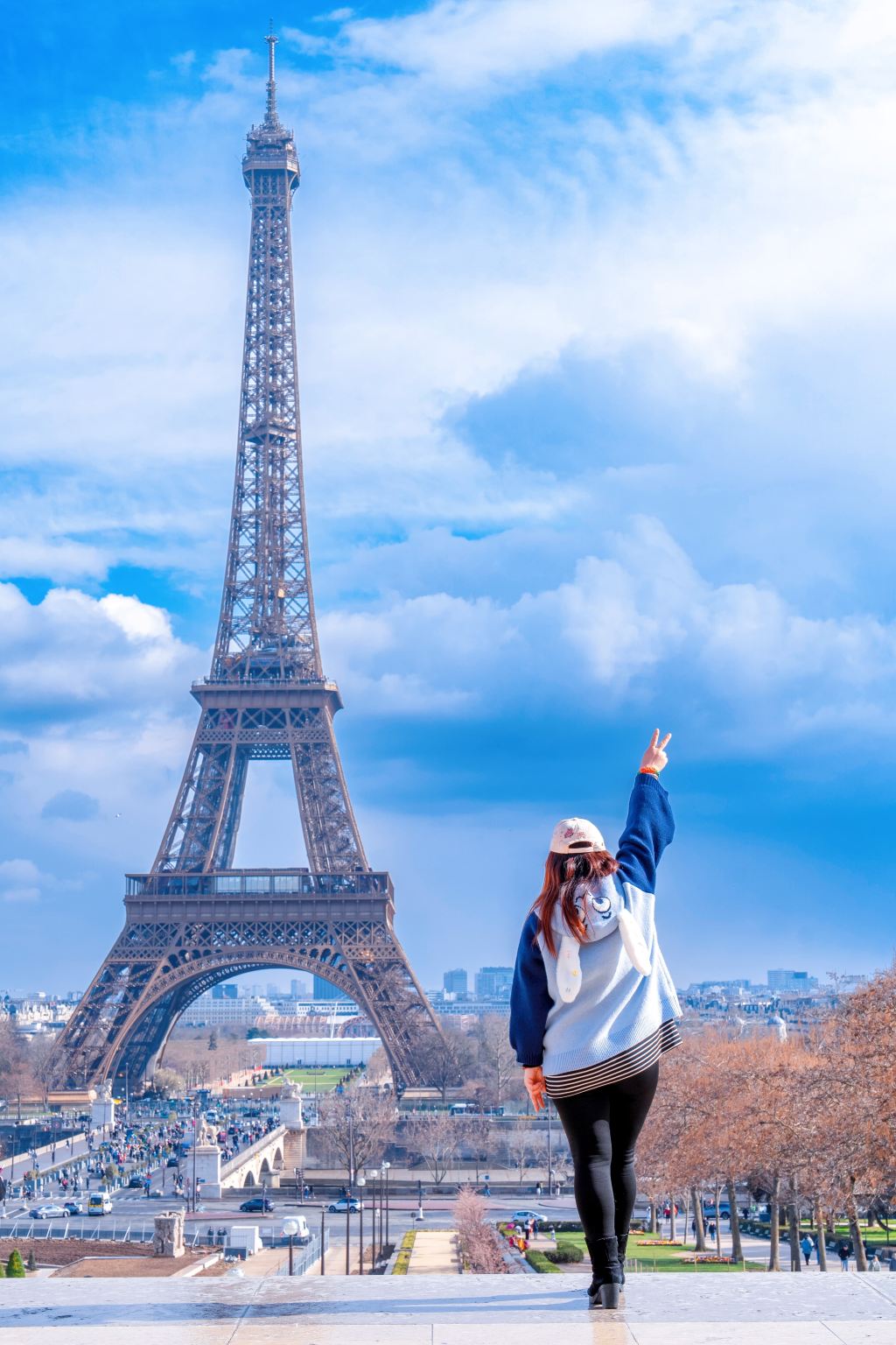 Trip Moments in Paris, France[Driver-guide + Trip Moments + aerial microfilm + makeup & costumes + customized itinerary + all photos included + unlimited number of participants]