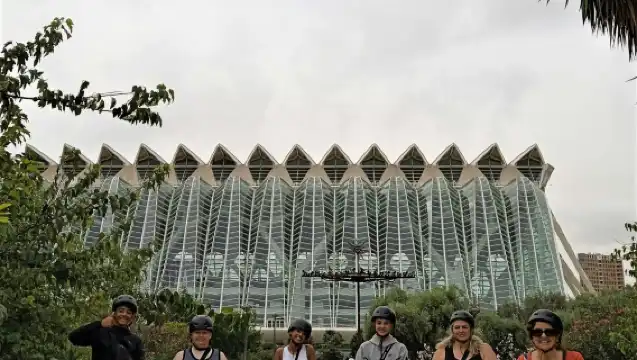 City of Arts and Sciences Segway tour in Valencia