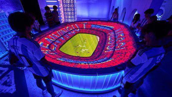 Dubai Attraction: The Messi Experience Dubai