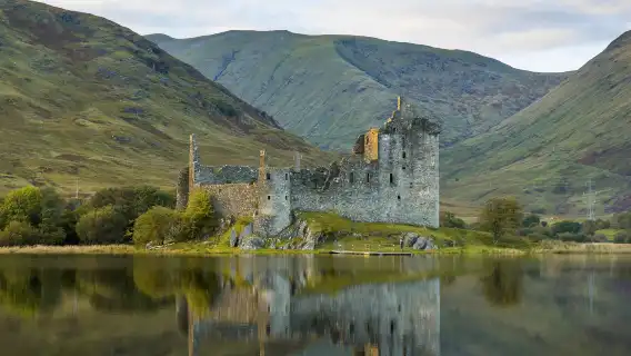 Scotland West Highlands + Loch Lomond + Doune Castle one-day tour|Small group tour including admission ticket