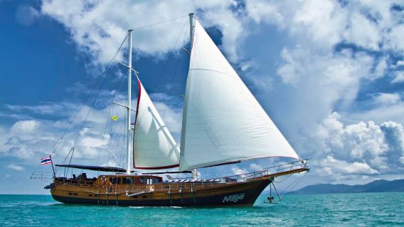 Koh Samui Premium Sunset Cruise on Luxury Sailing Boat