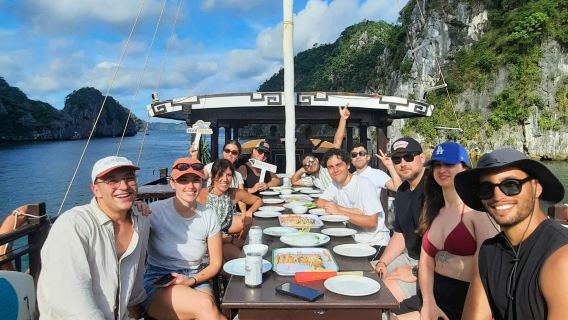 Lan Ha Bay - Ha Long Bay Fullday Boat Tour