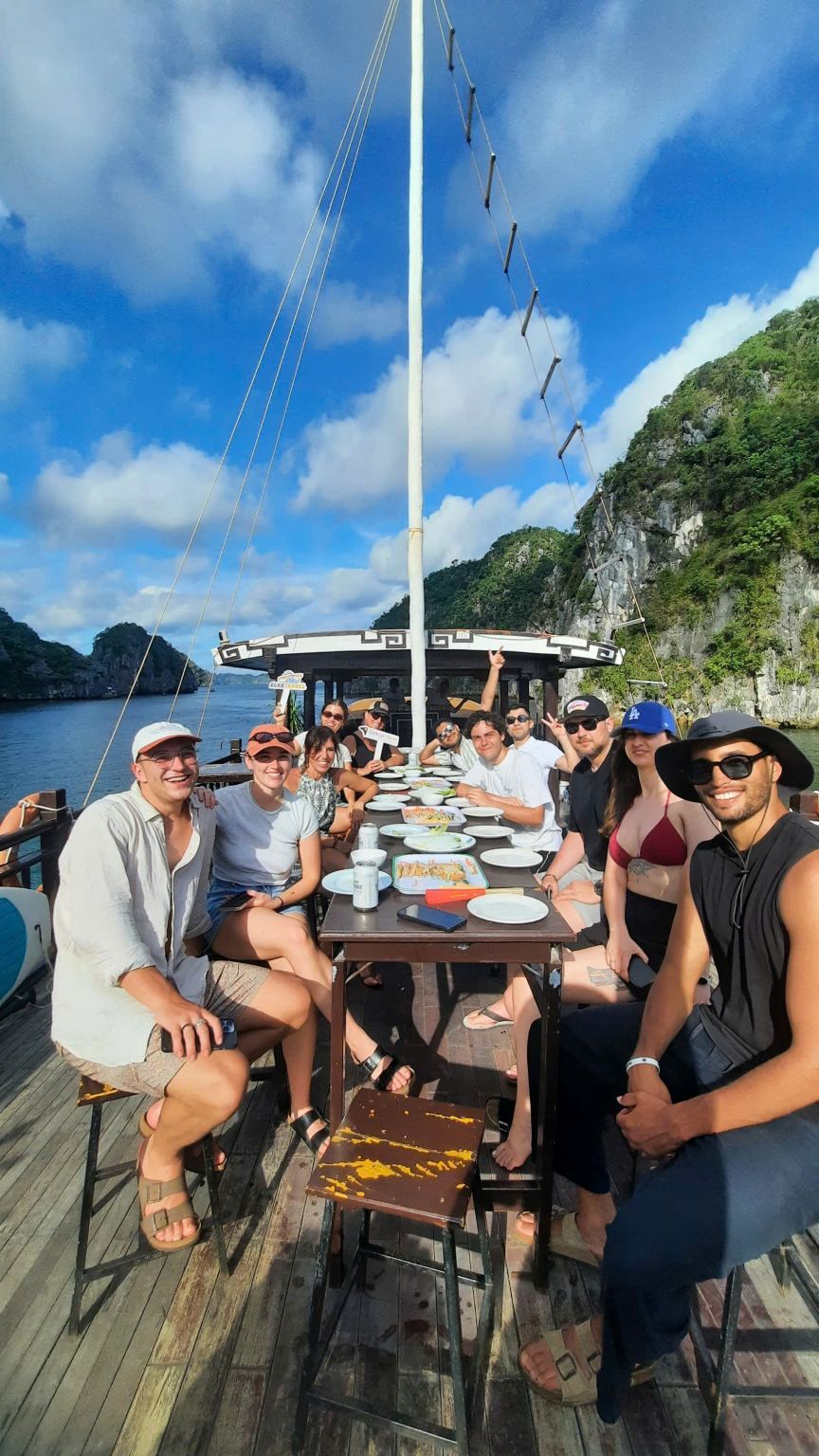 Lan Ha Bay - Ha Long Bay Fullday Boat Tour