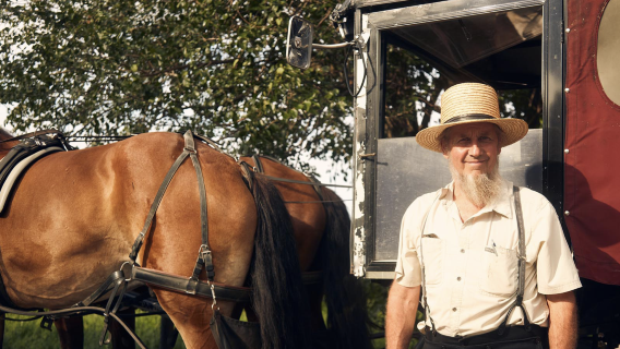 Ganztägige Tour durch Philadelphia und das Amish County