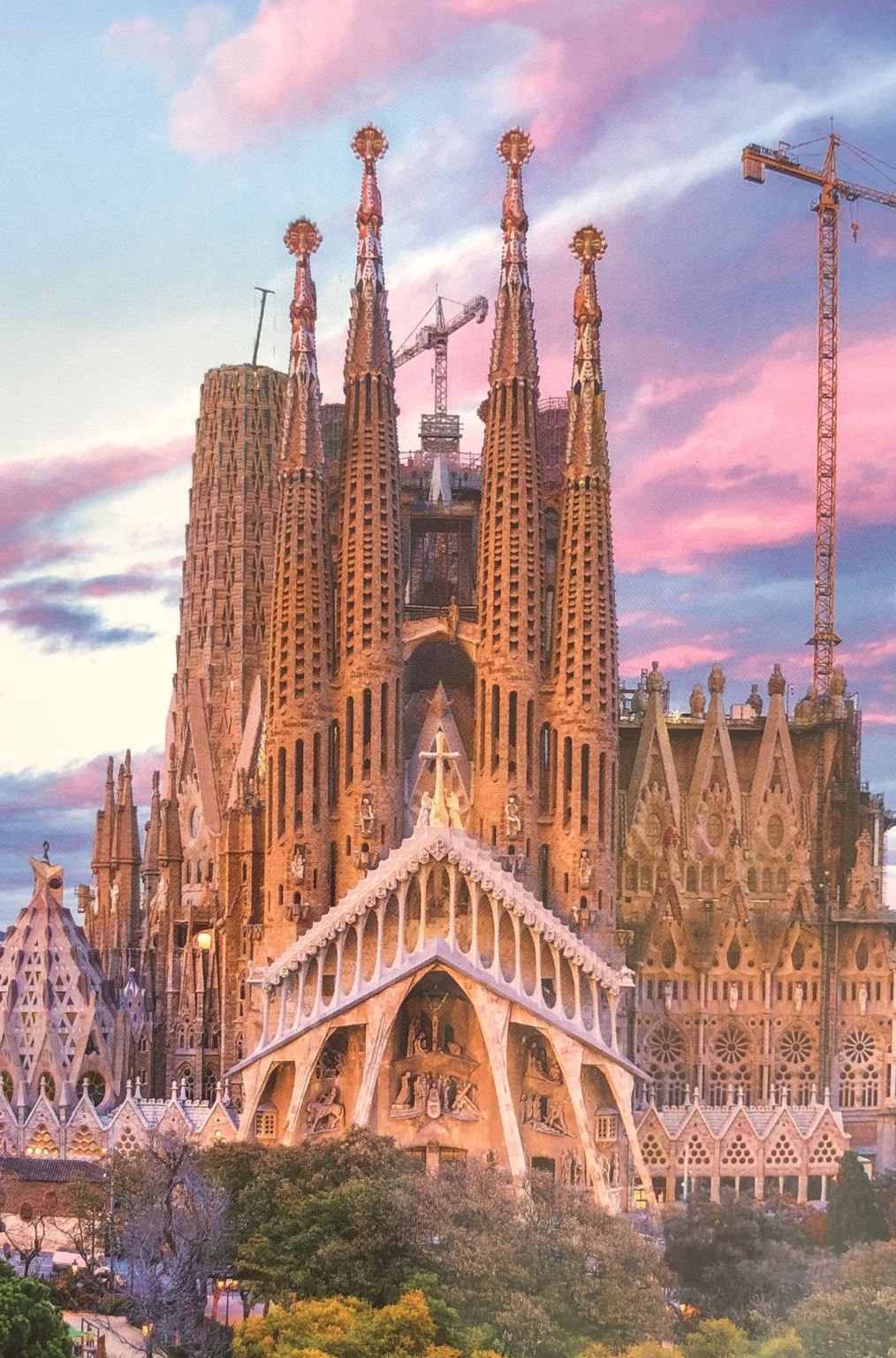 【拼/包】聖家族大教堂【1小時-中文導覽】不含門票-諮詢客服