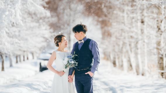 日本札幌旅行写真の撮影【プロフェッショナル1時間写真撮影/50枚】