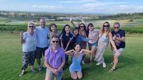 Da Sydney: tour di gruppo tra birra e vino nella Hunter Valley