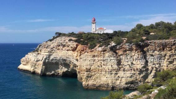Algarve: Carvoerio and Benagil Walking Tour and Cruise