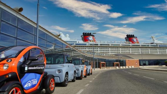 Cruise Terminal Pickup: Málaga in 2 Hours by Electric Car