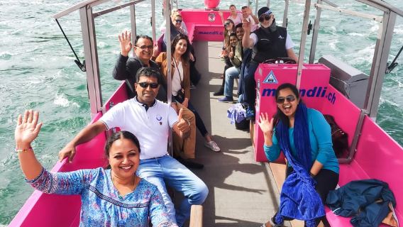 Ab Zürich: Bustour zum Rheinfall