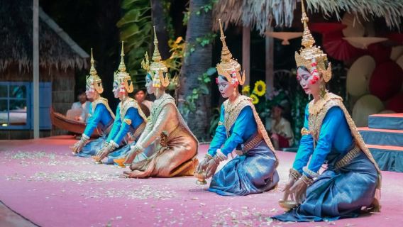 Siem Reap: pasto al ristorante con spettacolo di danza Apsara