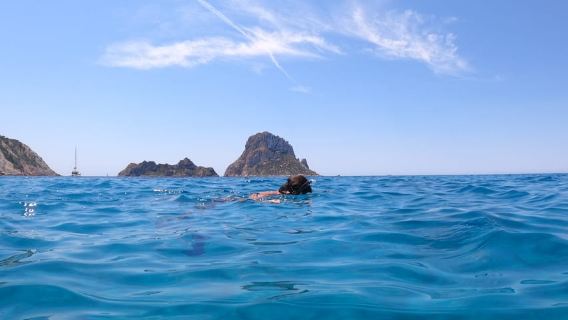 Ibiza: Es Vedrà Boat Tour with Swimming Stop