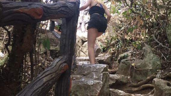Explorando las cuevas ocultas de Marble Mountain
