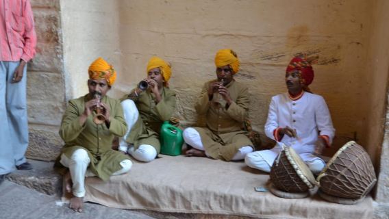 Jodhpur: Visit Mehrangarh Fort and Enjoy Zipline Adventure