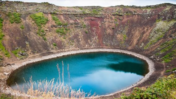Reykjavík: Lawatan Bulatan Emas & Lawatan Muzium Perlan