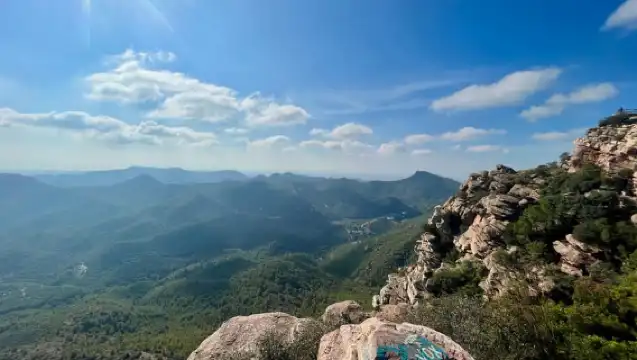 Valencia: Sierra Calderona & El Garbí Mountain hiking Tour