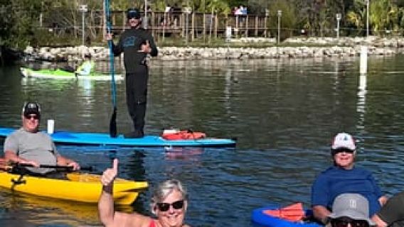 Kings Bay/Three Sisters: Self Guided Tour- ClearBottom Kayak