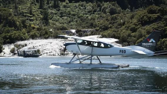 Rotorua: volo in idrovolante con atterraggio Orakei Korako