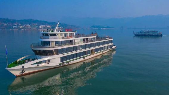 【高峽平湖5號船】觀三峽| 巫山-宜昌（長江三峽一日遊）