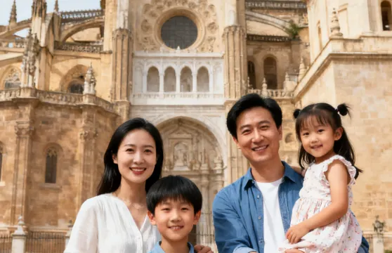 西班牙格拉納達Trip Moments【跟拍攝影親子照情侶閨蜜兒童跟拍家庭Trip Moments】