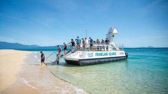 Frankland Islands Reef: Boat Tour from Cairns