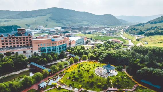 Один день в Харбине: термальные источники Инцзе + деликатесы северо-востока