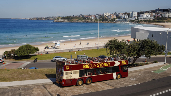 Billet pour le bus à impériale BigBus de Sydney avec montée et descente à volonté (24/48 heures) - Accès illimité pendant la date d'expiration, 2 itinéraires au choix, passant par l'Opéra et Circular Quay