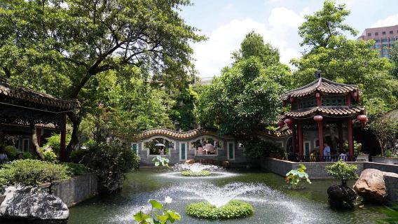 私家團上門接送|佛山南海西樵山+順德清暉園博物館+逢簡水鄉+華蓋路一日遊