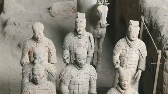 Xi'an: Private Tour zu den Terrakotta-Kriegern und dem Li-Berg