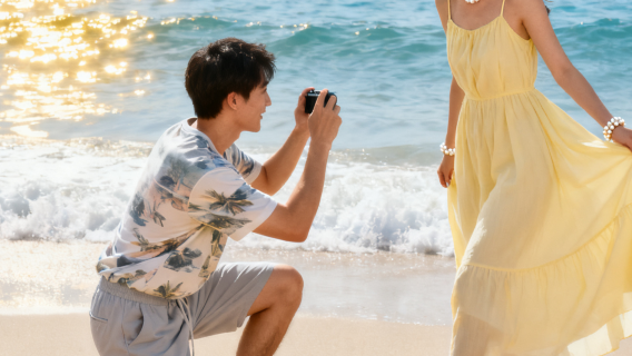 惠州巽寮灣旅拍【跟拍攝影親子照情侶閨蜜兒童跟拍家庭旅拍】