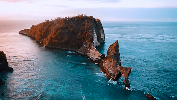 [from Bali] NUSA PENIDA East tour by Private car and compliment Coconuts 