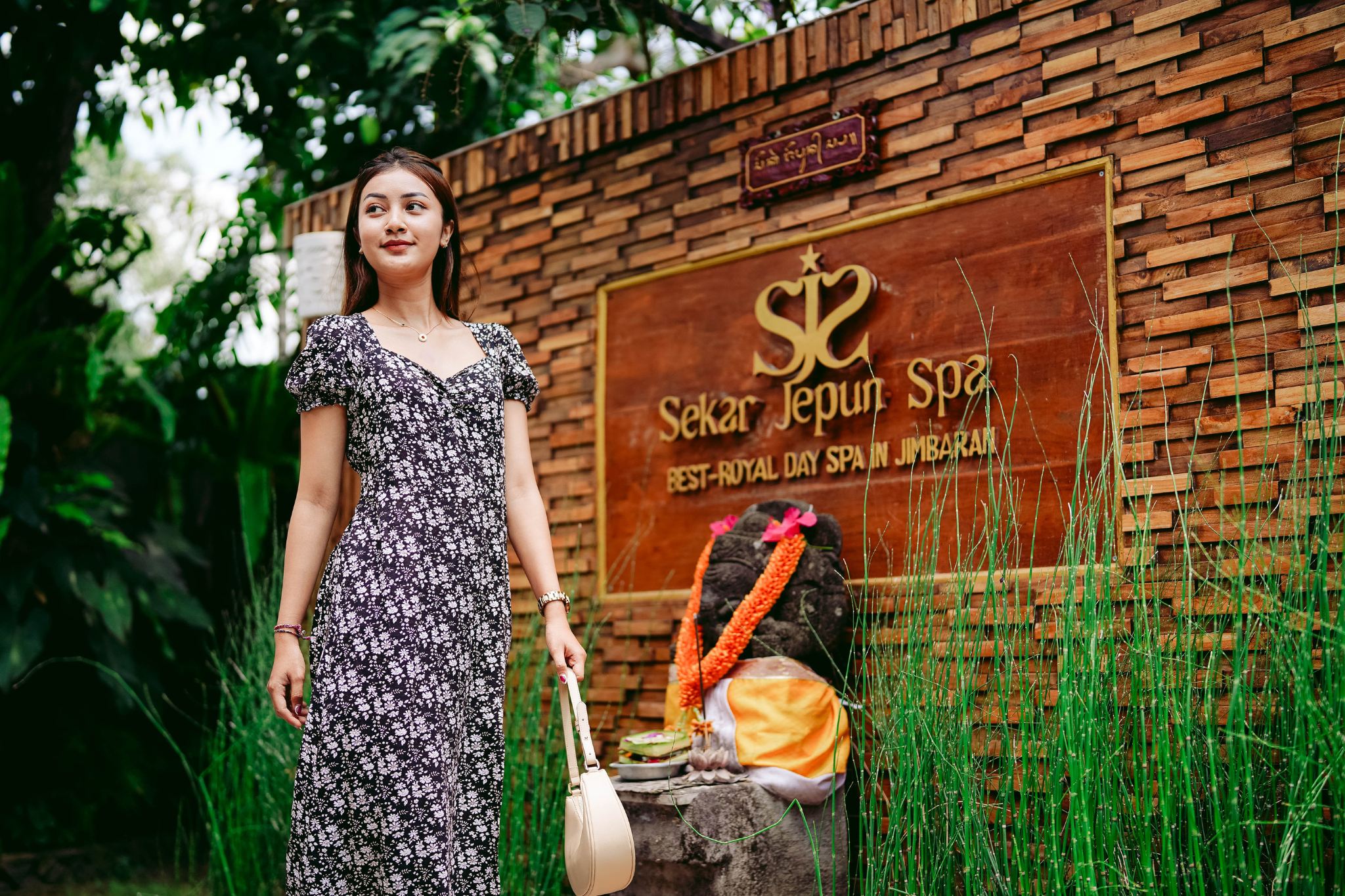 อโรมาเธอราปี บาหลี มาสสาจ ที่จิมบารัน