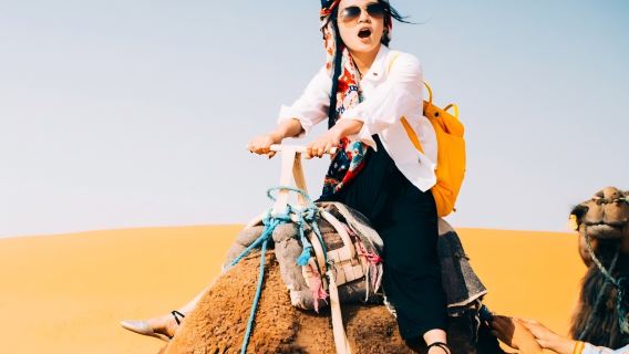 響沙灣一日遊【包車遊/上門接】