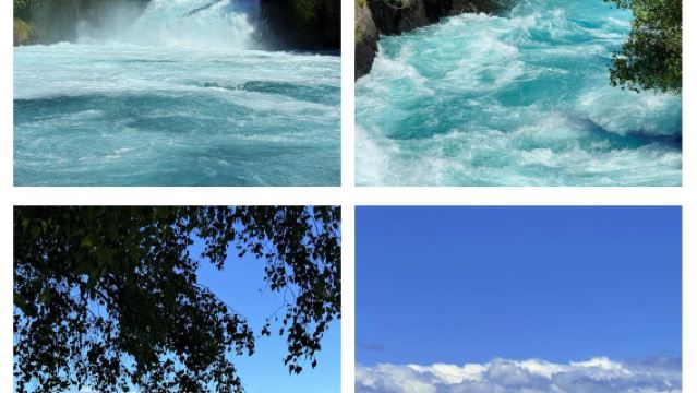 Lawatan sehari ke Rotorua, New Zealand + Kampung Budaya Te Puia + Blue Spring + Air Terjun Huka + Tasik Taupo