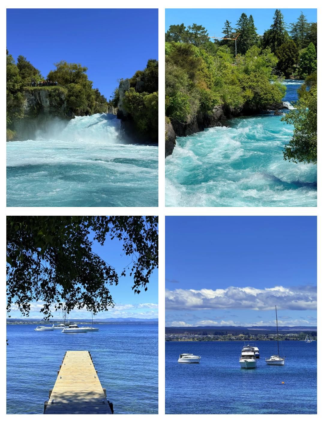 紐西蘭羅托魯瓦+蒂普亞毛利文化村+藍泉+胡卡瀑布+陶波湖一日遊