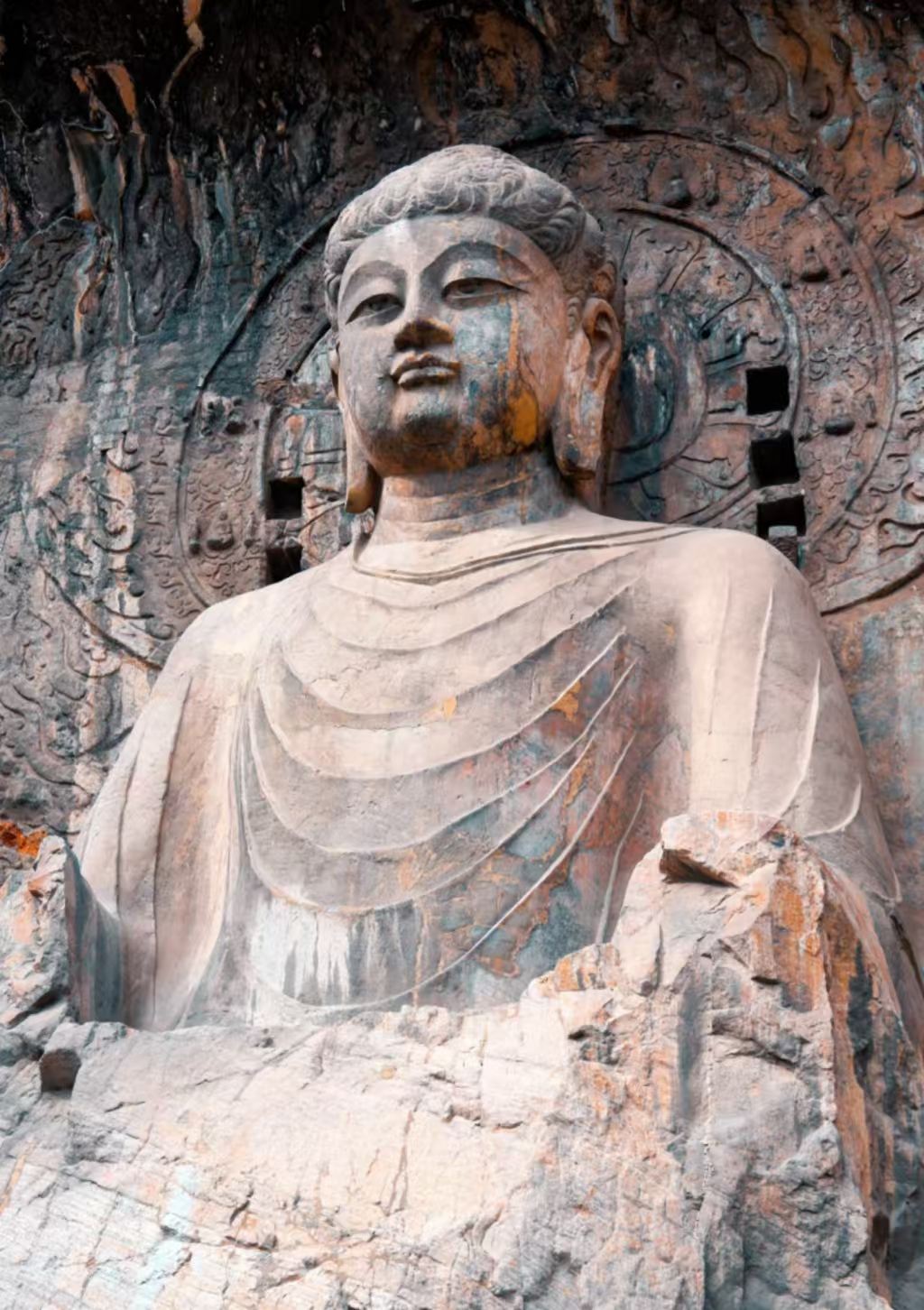 Luoyang White Horse Temple + Longmen Grottoes (8H Private Charter Day Tour with Chinese Driver)