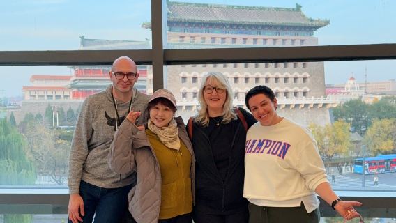 Beijing City Walk: Experience Local Life in Hutongs & Old Beijing Heritage