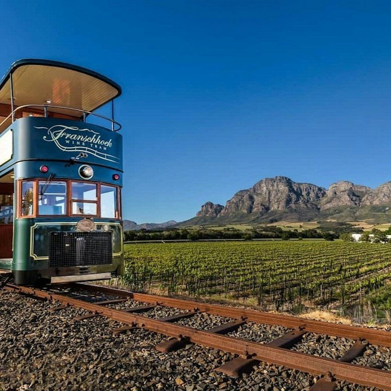Franschhoek: Hop-on Hop-off Wine Tram Tour from Cape Town