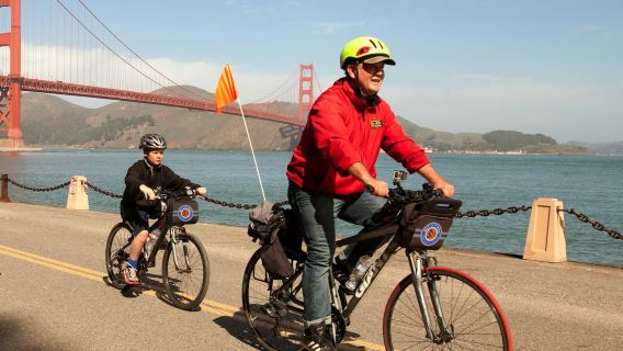San Francisco: Eintritt nach Alcatraz + Geführte Fahrradtour