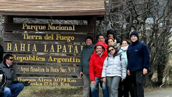 Parco Nazionale Terra del Fuoco e Treno della Fine del Mondo: Tour da Ushuaia