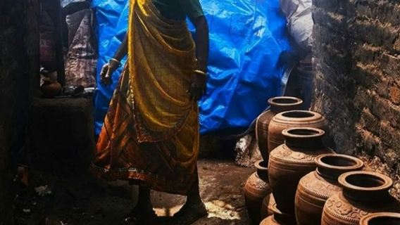 Mumbai: Führung durch die Elephanta-Höhlen und das Dharavi-Slum + Hin- und Rücktransfer
