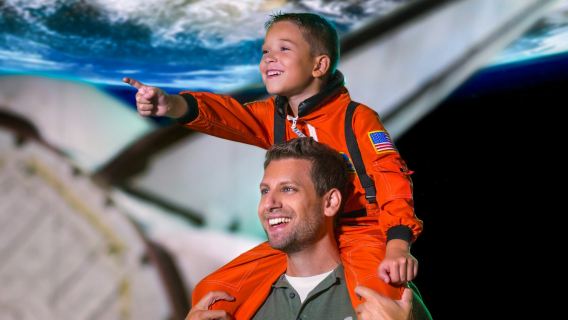 NASA's Kennedy Space Center Visitor Complex: Astronaut Training Experience