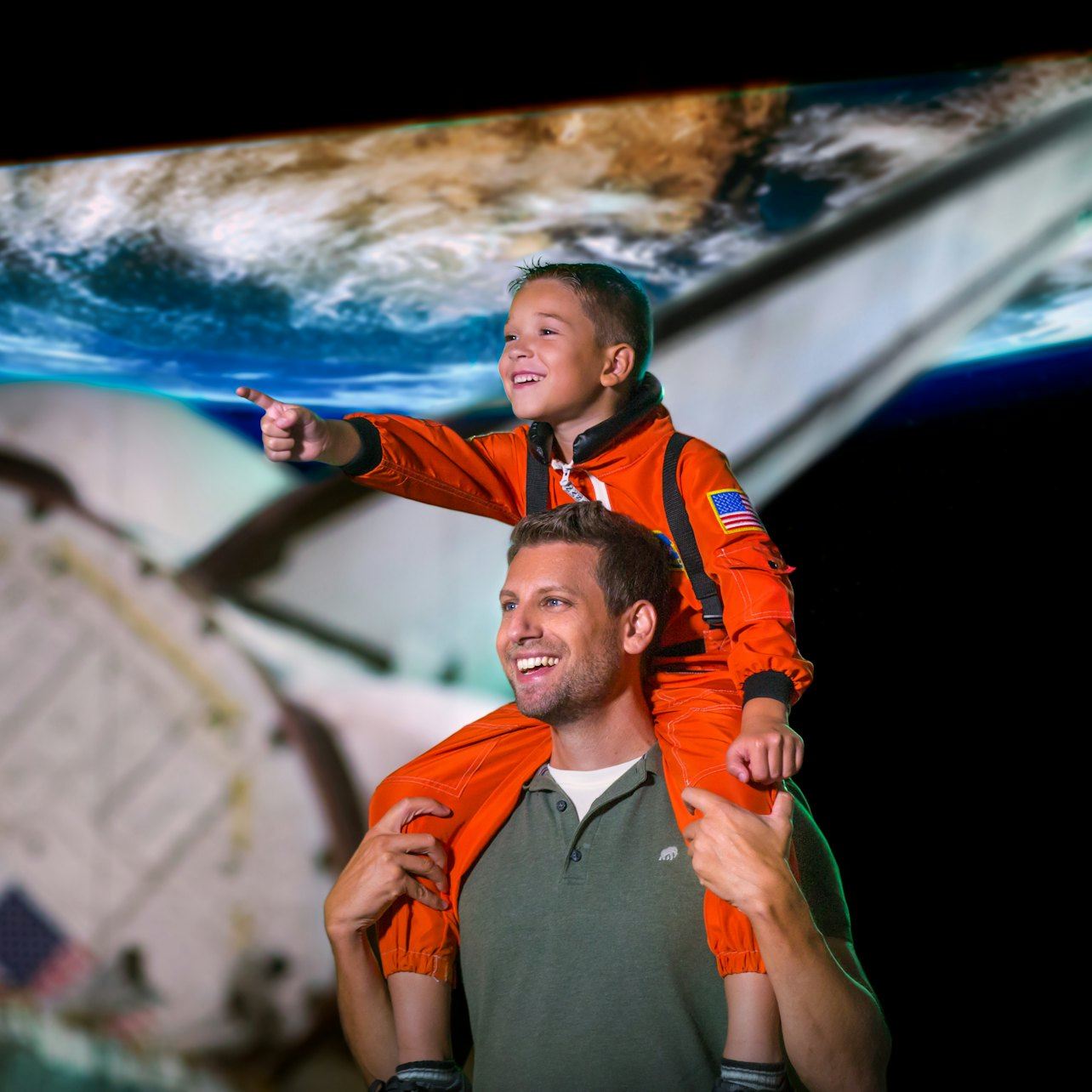 NASA's Kennedy Space Center Visitor Complex: Astronaut Training Experience