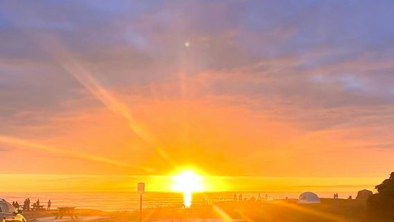 San Francisco: tour privato in aereo al tramonto