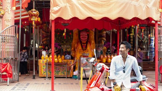 Joo Chiat & Katong Vespa Tour in Singapore