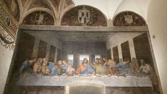 Abendliche Besichtigung von Da Vincis "Das letzte Abendmahl" nach Schließung