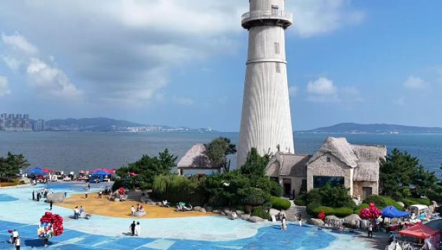 威海火炬八街+擱淺貨輪布魯維斯號一日遊【精華景點/純玩拍照打卡漫步】